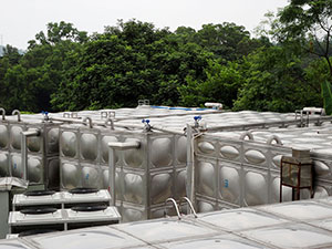 梅州不锈钢方形水箱根据用处可分为哪些类型的不锈钢水箱